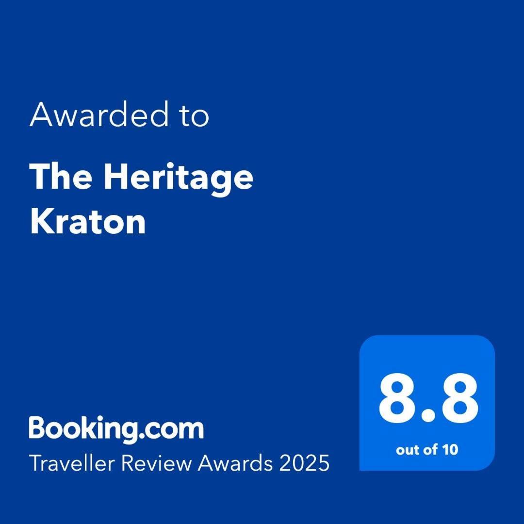 The Heritage Kraton Yogyakarta Exterior photo